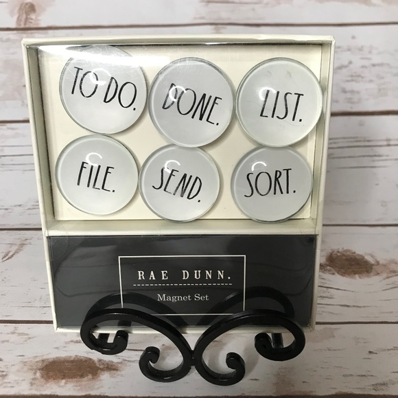 Rae Dunn TO DO DONE Magnet Set - Picture 2 of 3